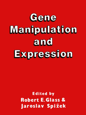 cover image of Gene Manipulation and Expression